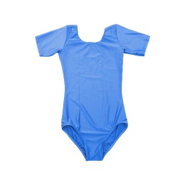 Mass customization of solid color gymnastics group uniforms, body art exam mid-sleeve uniforms, ballet instructor jumpsuits, yoga uniforms SKTF061 Mass customization of solid color gymnastics group uniforms, body art exam mid-sleeve uniforms, ballet instructor jumpsuits, yoga uniforms SKTF061